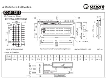  Datasheet Preview Page 1