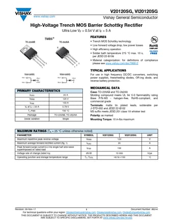  Datasheet Preview Page 1
