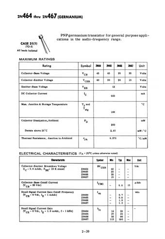  Datasheet Preview Page 1