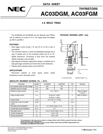  Datasheet Preview Page 1