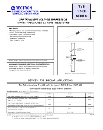  Datasheet Preview Page 1