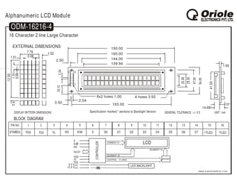  Datasheet Preview Page 1