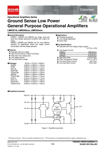  Datasheet Preview Page 1