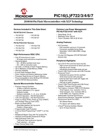  Datasheet Preview Page 1