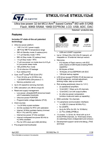  Datasheet Preview Page 1