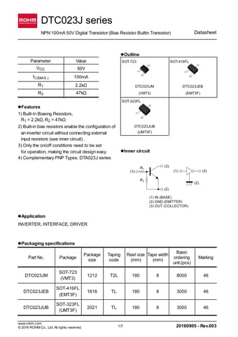  Datasheet Preview Page 1