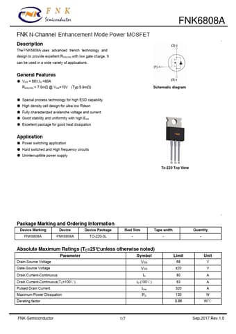  Datasheet Preview Page 1