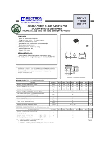  Datasheet Preview Page 1
