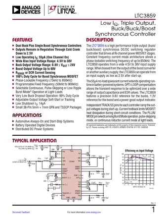  Datasheet Preview Page 1