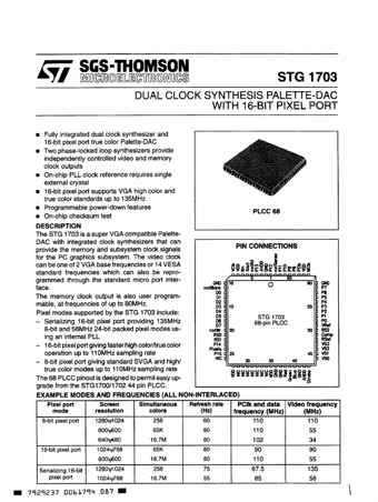  Datasheet Preview Page 1