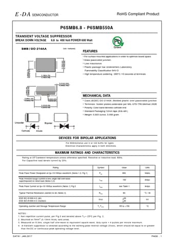  Datasheet Preview Page 1
