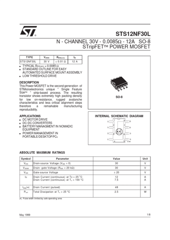  Datasheet Preview Page 1