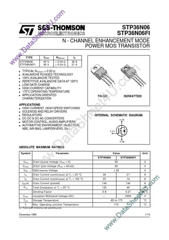  Datasheet Preview Page 1