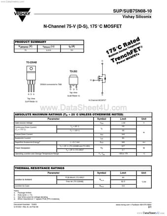  Datasheet Preview Page 1
