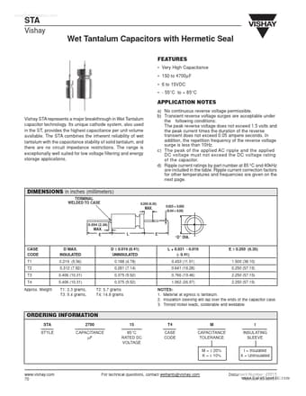  Datasheet Preview Page 1