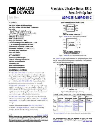  Datasheet Preview Page 1