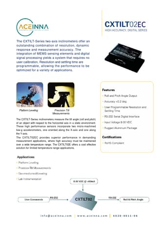  Datasheet Preview Page 1