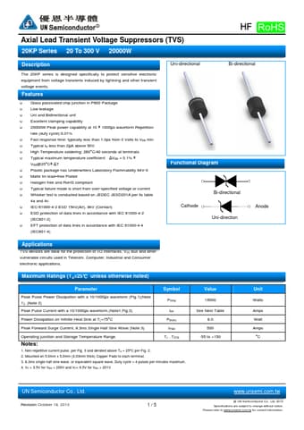  Datasheet Preview Page 1