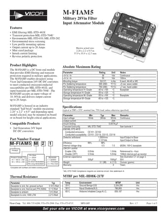  Datasheet Preview Page 1