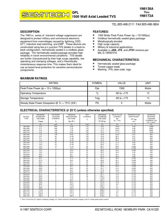 Datasheet Preview Page 1