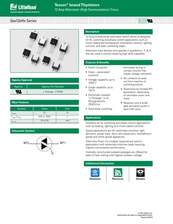  Datasheet Preview Page 1