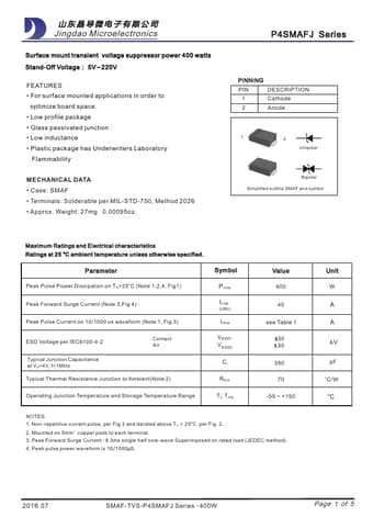  Datasheet Preview Page 1