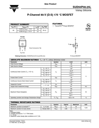  Datasheet Preview Page 1