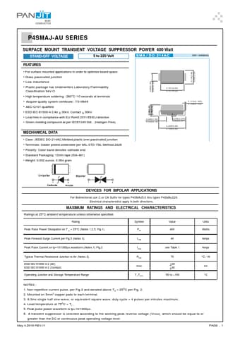  Datasheet Preview Page 1