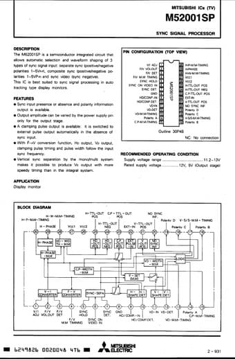  Datasheet Preview Page 1