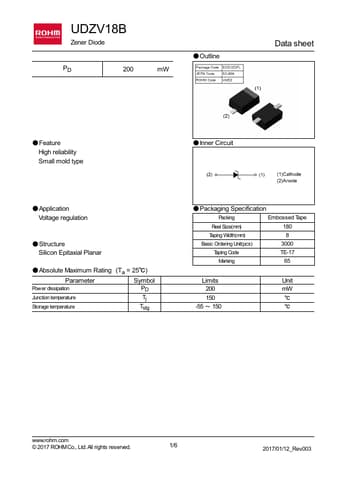  Datasheet Preview Page 1