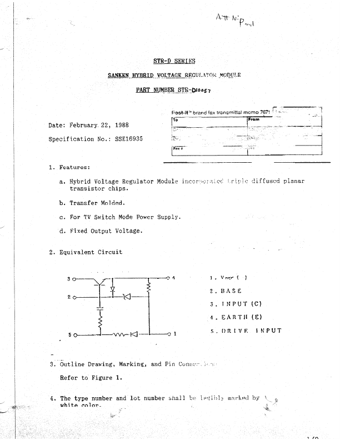 Datasheet Preview Page 1