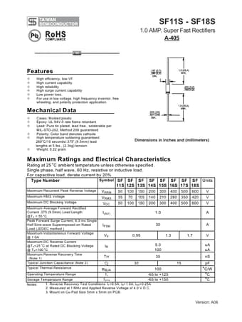  Datasheet Preview Page 1