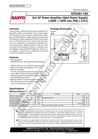 Datasheet Preview Page 1
