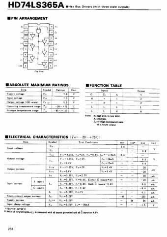  Datasheet Preview Page 1
