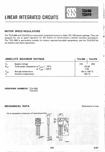  Datasheet Preview Page 1