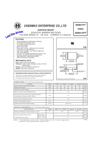  Datasheet Preview Page 1