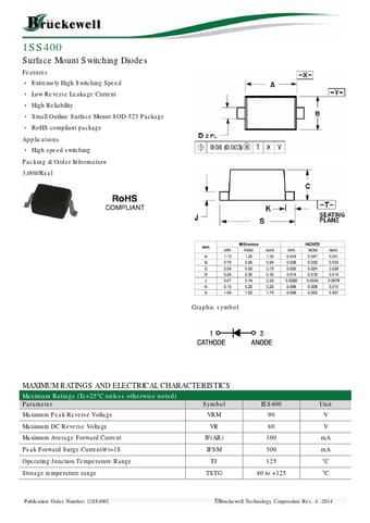  Datasheet Preview Page 1