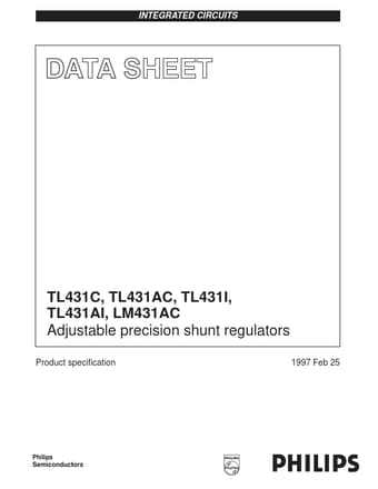  Datasheet Preview Page 1