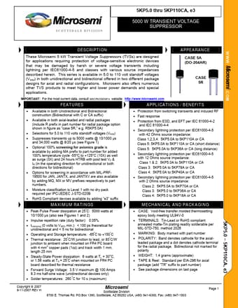  Datasheet Preview Page 1