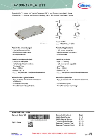  Datasheet Preview Page 1