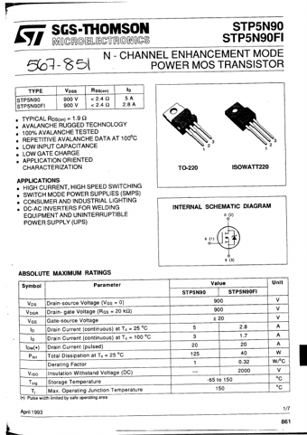  Datasheet Preview Page 1