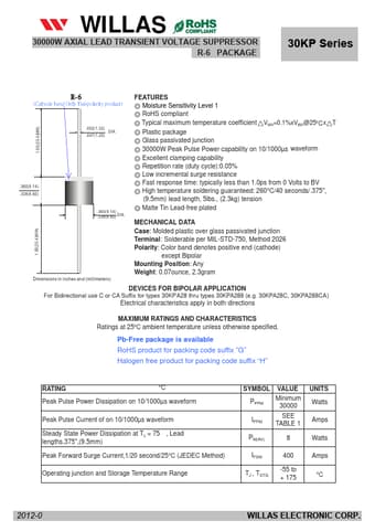  Datasheet Preview Page 1