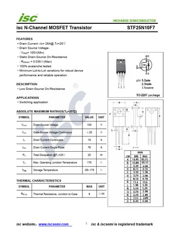  Datasheet Preview Page 1