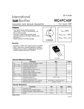  Datasheet Preview Page 1