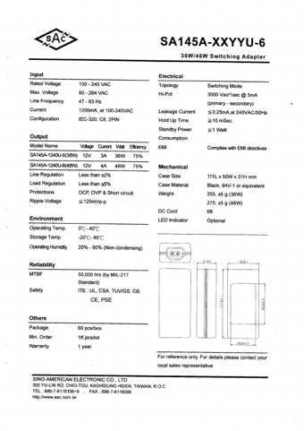  Datasheet Preview Page 1