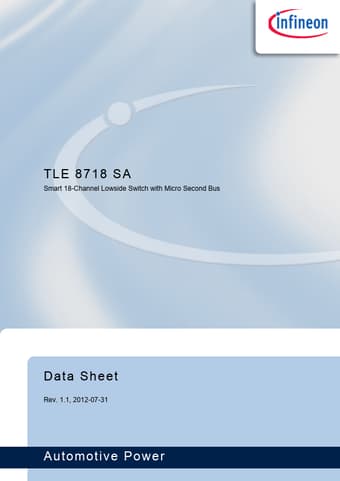  Datasheet Preview Page 1