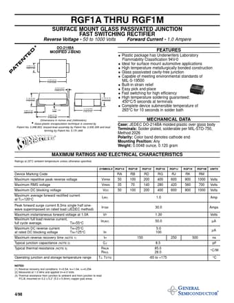  Datasheet Preview Page 1