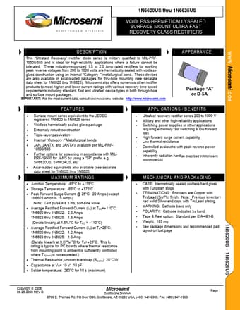  Datasheet Preview Page 1