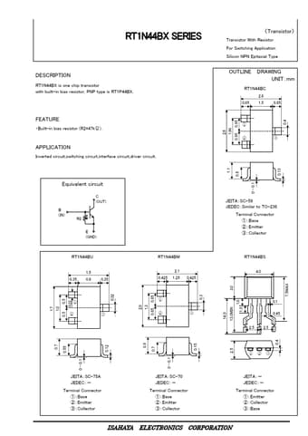  Datasheet Preview Page 1
