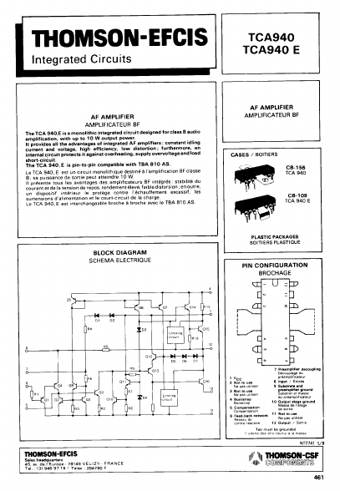  Datasheet Preview Page 1